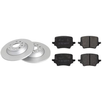 Remschijven + remblokken Achterzijde Cupra TERRAMAR 1.5 eTSI, Auto-onderdelen, Verzenden, Nieuw
