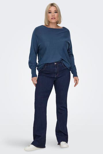 ONLY broek Thunder flared push up Maat:, Verzenden, Nieuw, Overige kleuren