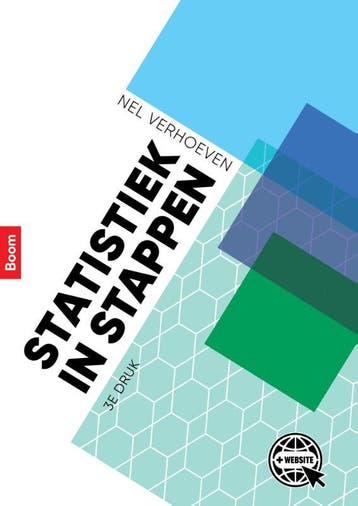 Statistiek in stappen, 9789024427789, Verzenden, Zo goed als nieuw, HBO