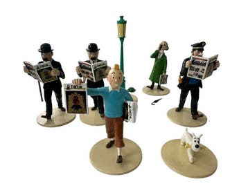 Moulinsart - Tintin - Série complète lisez Tintin, Boeken, Nieuw