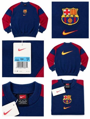 FC Barcelona - Spaanse voetbal competitie - Sportshirt, Nieuw