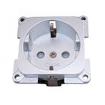 10 stuks Presto Contactdoos 230V Inbouw S-10.000 Grijs, Caravans en Kamperen, Ophalen of Verzenden, Nieuw