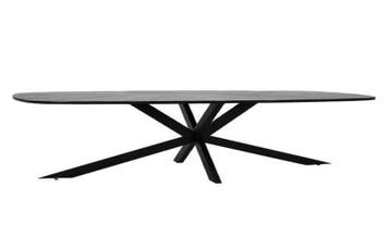 Eetkamertafel Silvi - 220cm - eettafel, Nieuw, Overige vormen, Overige materialen