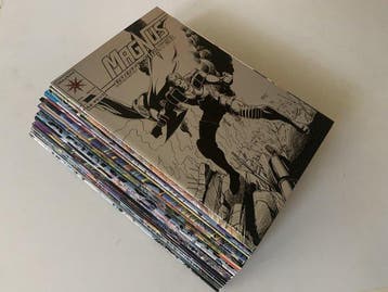 Valiant mixed lot - X-0 Manowar, Magnus Robot Fighter, Solar, Nieuw