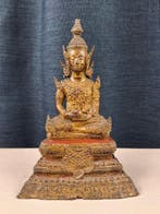 19e eeuwse Ratanakossin Boeddha - Brons - Thailand - 19e
