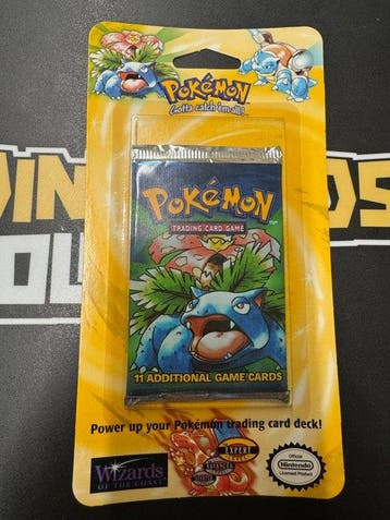 Pokémon - 1 Booster pack - Pokemon Base Set BLISTER Booster, Nieuw