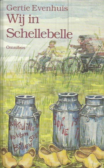 Wij in schellebelle 9789010055088 Evenhuis, Verzenden, Gelezen, Evenhuis
