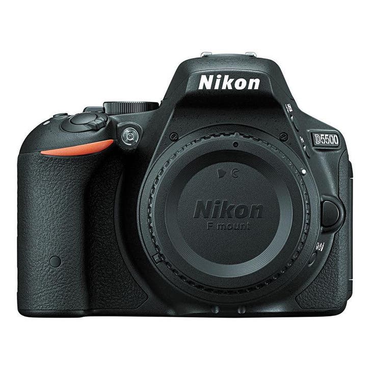 Nikon D5500 DSLR Body - Tweedehands, Audio, Tv en Foto, Fotocamera's Digitaal, Spiegelreflex, Gebruikt, Nikon, Verzenden