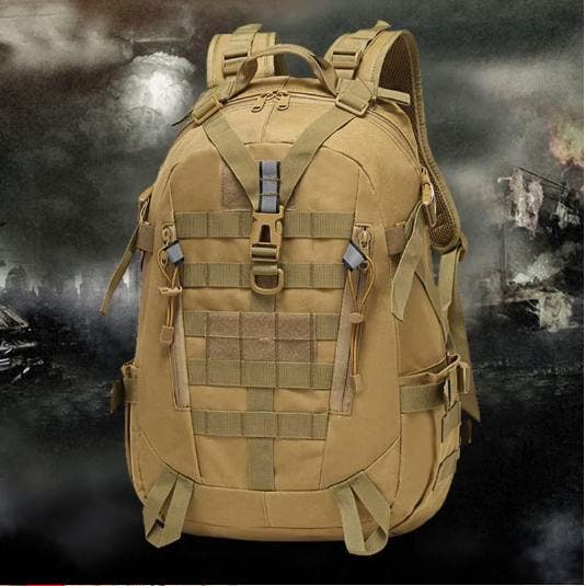 Tactische Rugzak Reflectie Molle Hiking Camping Outdoor, Caravans en Kamperen, Kampeeraccessoires, Nieuw, Verzenden