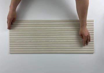 Wandtegel Beige 30x75cm (Muurtegels, Muur- en plafondtegels), 60 cm of meer, Nieuw, Ophalen of Verzenden, 10 m² of meer
