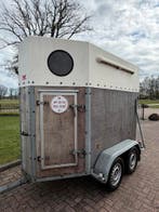 Degelijke Hati 1.5 paards veetrailer / aanhanger!, Ophalen, Zo goed als nieuw, 1½-paards trailer