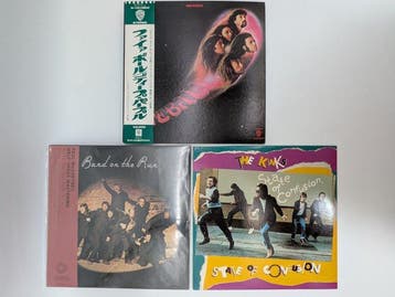 Deep Purple / Paul McCartney & Wings / The Kinks - Diverse, Nieuw in verpakking