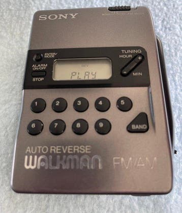 Sony - WM-FX40 Walkman, Nieuw