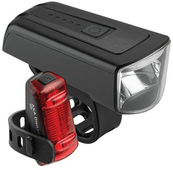 Verlichtingsset Axa Dwn Set 100 Lux USB-C oplaadbaar, Verzenden, Nieuw