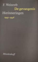 GEVANGENIS 9789029037464 WEINREB, Verzenden, Gelezen, WEINREB