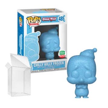Funko Pop! Ad Icons:  Chilly Willy Frozen #485 Funko Shop, Verzenden, Nieuw