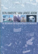 Een kwestie van lange adem 9789075365443 Verbong G., Verzenden, Gelezen, Verbong G.