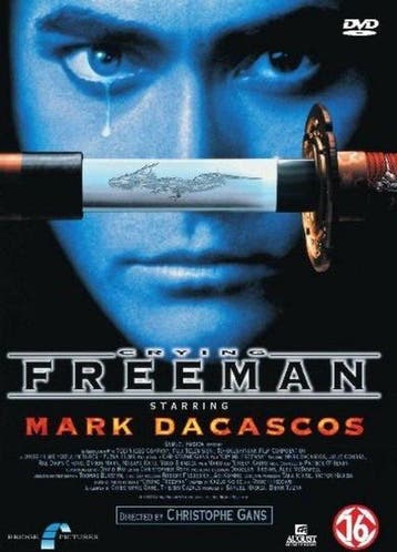 Crying Freeman (dvd tweedehands film), Ophalen of Verzenden, Zo goed als nieuw