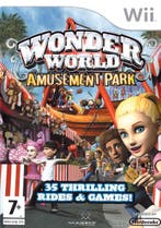 Wii Wonder World Amusement Park, Verzenden, Zo goed als nieuw