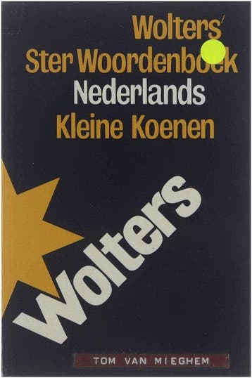 Ster Woordenboek Nederlands - Wolters, Verzenden, Gelezen