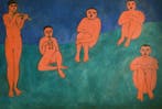 Henri Matisse (1869-1954) - Music, 1910”. Gesigneerd en