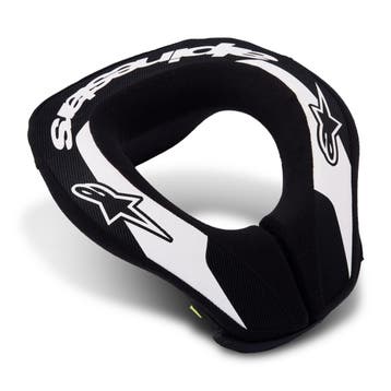 Nekbrace Kinderen Alpinestars Sequence (ZwartWit), Verzenden, Nieuw