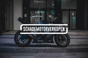 Yamaha schademotor Wij kopen, halen en betalen binnen 48uur.