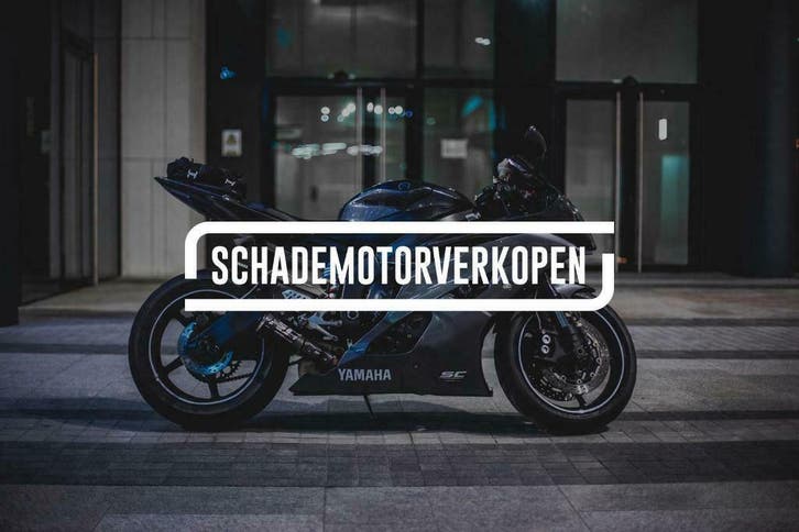 Yamaha schademotor Wij kopen, halen en betalen binnen 48uur., Motoren, Motoren Inkoop