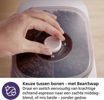 Philips Baristina met Bean swap BAR320/60 - Espressomachine, Ophalen of Verzenden, Zo goed als nieuw