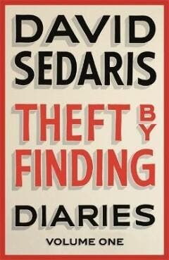 Theft by finding / Diaries / 1 - David Sedaris 9780316731362, Verzenden, Gelezen, David Sedaris