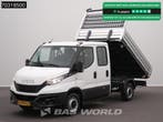 Iveco Daily 35S16 Automaat Driezijdige Kipper Dubbel Cabine, Automaat, Stof, Gebruikt, Euro 6