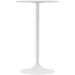 TRUUSK Bartafel Ø60 cm - Ronde keukentafel voor woon- en eet, Verzenden, Nieuw