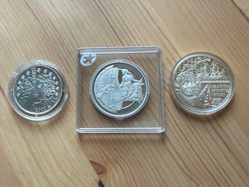 Europa. 1/4 Euro / 20 Euro / Euro Medal 1998/2004 (2 coins +