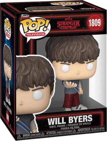 Funko Pop! - Stranger Things - Final Season 5 - Will Byers, Verzenden, Nieuw