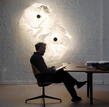 Flos - Erwan Bouroullec - Wandlamp - MAAP W2 - Papier,