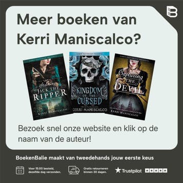 Kingdom of the Wicked- Kingdom of the Feared 9780316341882, Verzenden, Gelezen, Kerri Maniscalco