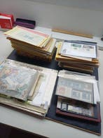 Duitsland - Ouderwetse nalatenschapsdoos met oude, Gestempeld