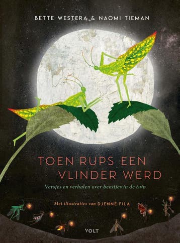 Toen Rups Een Vlinder Werd | Bette Westera; Naomi Tieman, Ophalen of Verzenden, Nieuw, Bette Westera; Naomi Tieman