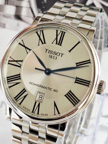 Tissot - Carson Powermatic 80 New Full Box + Guarantee -, Nieuw