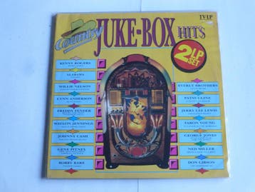 Country Juke-Box Hits (2 LP) disky, Ophalen of Verzenden, Zo goed als nieuw