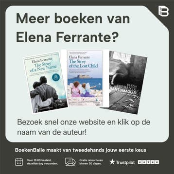 De geniale vriendin / De geniale vriendin / 1 - Elena, Boeken, Verzenden, Zo goed als nieuw, Elena Ferrante