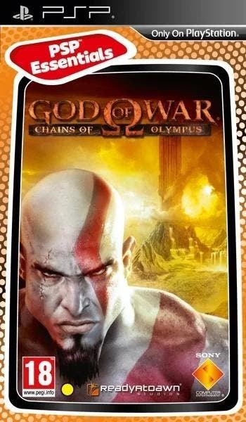 God of War: Chains of Olympus [PSP Essentials], Verzenden, Nieuw