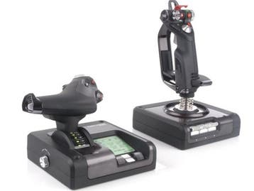 Logitech G Saitek X52 Pro - Flight Control Systeem - 10, Verzenden, Nieuw