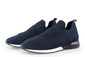 La Strada Sneakers in maat 42 Zwart, Verzenden, Zwart, Sneakers of Gympen, La Strada