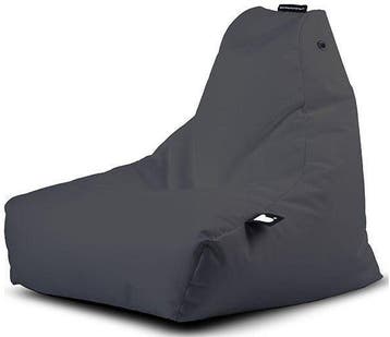 B-Bag Mini-B Kinder Zitzak Outdoor - Grijs, Verzenden, Nieuw