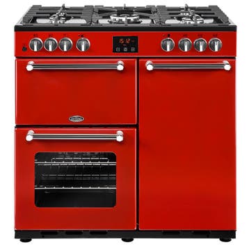 Belling Kensington 90DFT Range-fornuis Gaskookplaat1899, Ophalen of Verzenden, Nieuw, 95 cm of meer