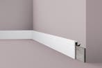 Wallstyl CF2 Overzetplint (110 x 22 mm), lengte 2 m, Doe-het-zelf en Verbouw, Plinten en Afwerking, Ophalen of Verzenden, Nieuw
