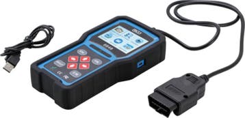 Bgs Technic OBD II (EOBD) foutdiagnosetoestel, Auto diversen, Autogereedschap, Verzenden, Nieuw