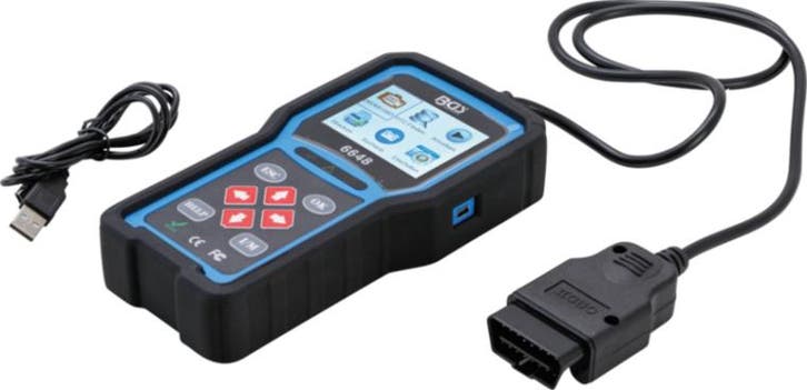 Bgs Technic OBD II (EOBD) foutdiagnosetoestel, Auto diversen, Autogereedschap, Verzenden