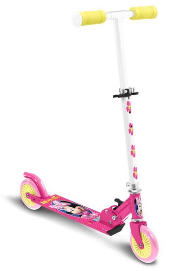 Vouwstep Minnie Mouse (Stepjes), Fietsen en Brommers, Steps, Ophalen of Verzenden, Nieuw, Overige merken